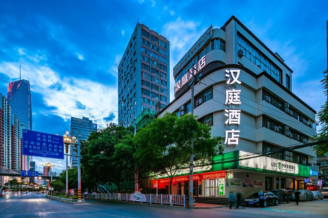 Hanting Hotel Lanzhou Qingyang Road Exteriér fotografie